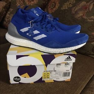 Ultra Boost Mid Consortium Run Thru Time LTD